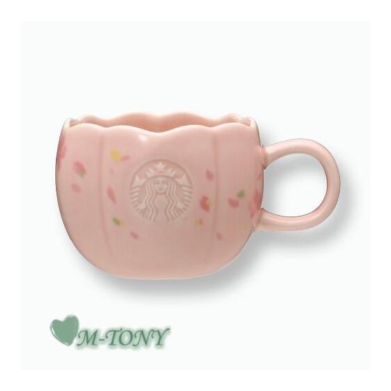 Starbucks SAKURA Mug Sakura Shape Sakura Cherry Blossom 355ml (12oz)  Starbucks/Tumbler/Starbucks Tumbler/Starbucks