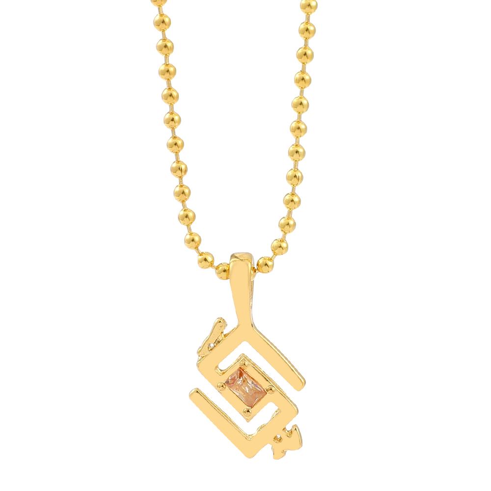 Fashion Genshin Impact Necklace Accessories Pyro Hydro Anemo Eye of God Element Symbol Game Gift For Friends Fan Jewelry