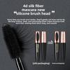 Macfee 4D Volumizing and Curling Mascara, Waterproof and Sweat Proof, Lengthening and Smudge Proof, Long Lasting Non Flaking