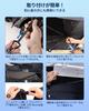 Marsauto Car Sun Shade, Front Bendable Inner Rod, Umbrella-Shaped Sun Shade, Sun Shade, Window
