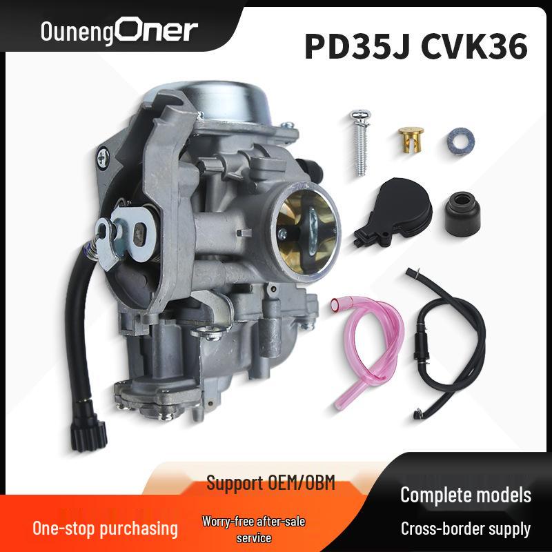 

PD35J Carburetor for CVK36 CAT ATV 350/366/400 (No Choke Valve) Standard