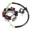 6 Poles 5 Wires Half-wave Ignition Magneto Stator For Gy6 50cc 70cc 90cc 110cc 125cc ATV Quad Pocket Bike