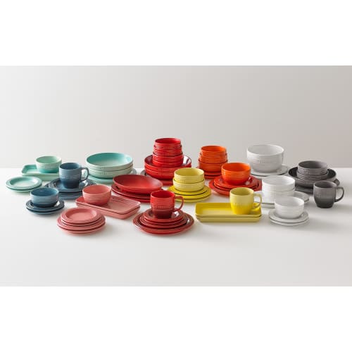 Le Creuset Bowl, Deep Plate, 500ml, Rose Quartz, Heat and Cold Resistant, Microwave, Oven, and Dishwasher Safe [Official Japanese Product]