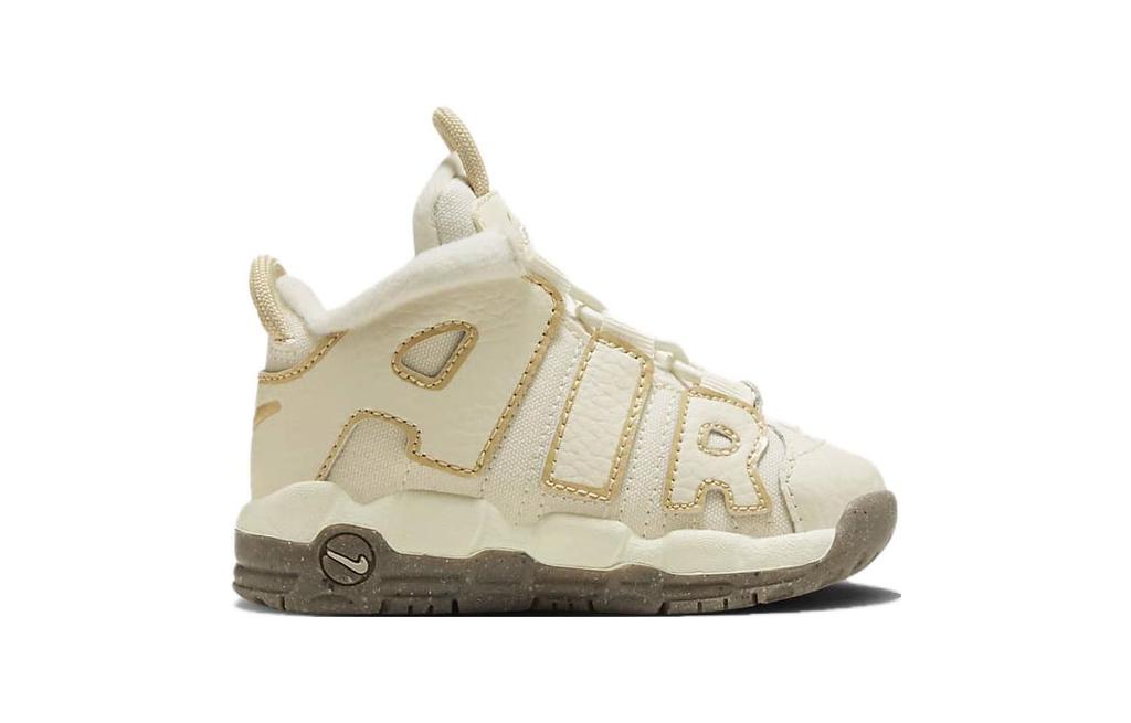 Nike Air More Uptempo TD 'Coconut Milk Team Gold' DX1941-100