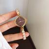 Light Luxury Retro Bracelet Style Golden Elegant Small Dial High-End Ladies Watch Gift For Women Quartz Watch