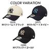 9FORTY Cap 940 MLB Hat for Men and Women Free NY Navy X [New Era] (JP, Alphabet, Size, (157) Navy) [Product]