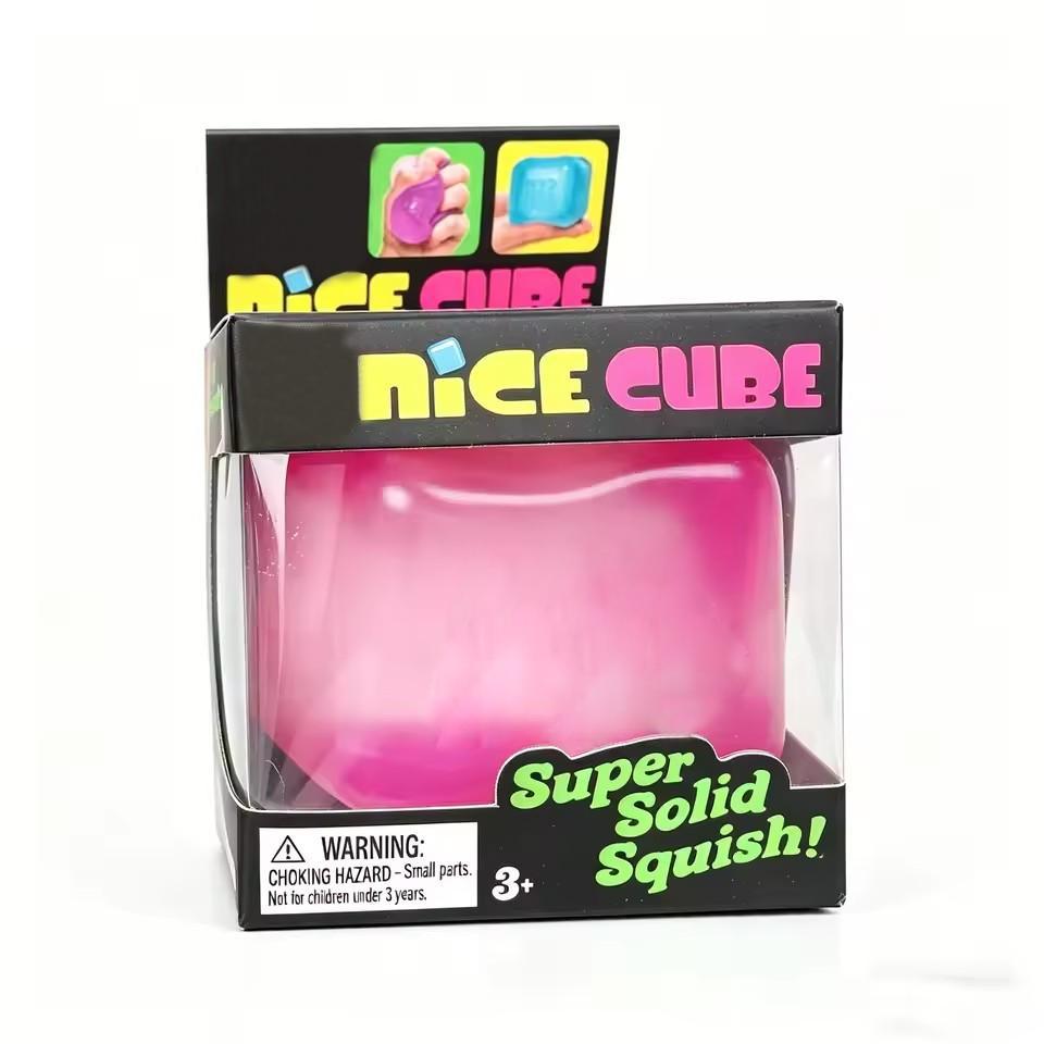 NeeDoh Nice Cube Mīksta, stiepjama sensoriska