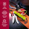 VICTORINOX Swiss Army Rescue Tool Multi-Function Knife Emergency Escape Seatbelt Cutter Glass Saw Window Breaker Nylon Case 15 Functions