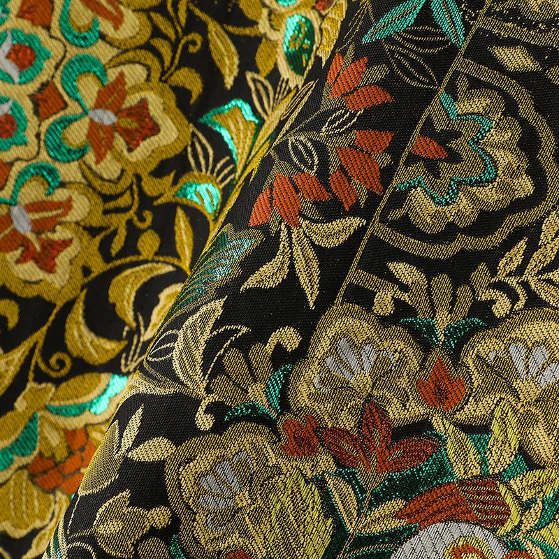 Double-Sided Retro Song Brocade Jacquard Vest for Women – Chinese Style, Tang Suit Inspired.