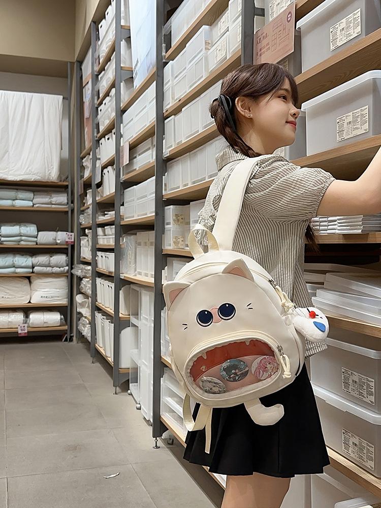 Schultasche mit hoher Kapazität im japanischen Stil für Grundschulmädchen
