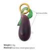Fresh and Cute DIY Watermelon Grape Fruit Pendant Exquisite Small Glass Pendant Accessories Collection