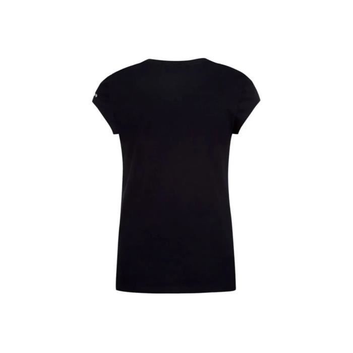 T-shirt - CONVERSE - 4CD403-023 - Noir - Manches Courtes - Enfant