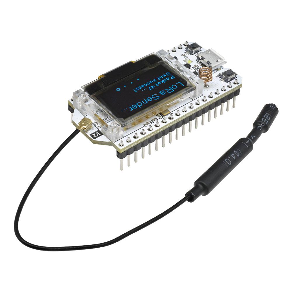 SX1276 ESP32 LoRa V3 868MHz-915MHz 0.96 Inch OLED Display Bluetooth WIFI Kit 32 Development Board Electronic Kit