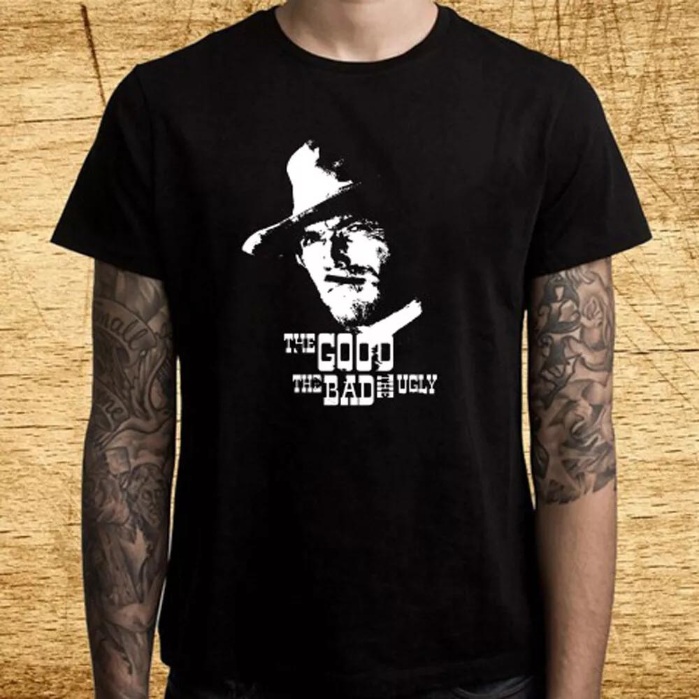 The Good The Bad and The Ugly Movie Men s Black Size S-5XL M