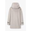 Studio Tomboy Handcrafted Hood Wool Blend Half Coat 9176411981ct