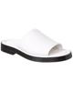 Ferragamo Giunone Leather Sandal White