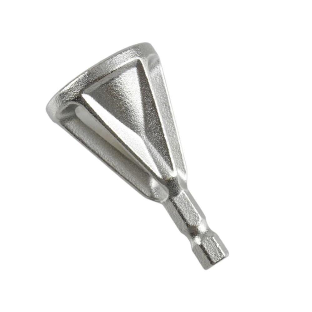 Triangular Shank External Chamfer Drill Bit Deburring Drill Bit Cutter  Repair Bolt