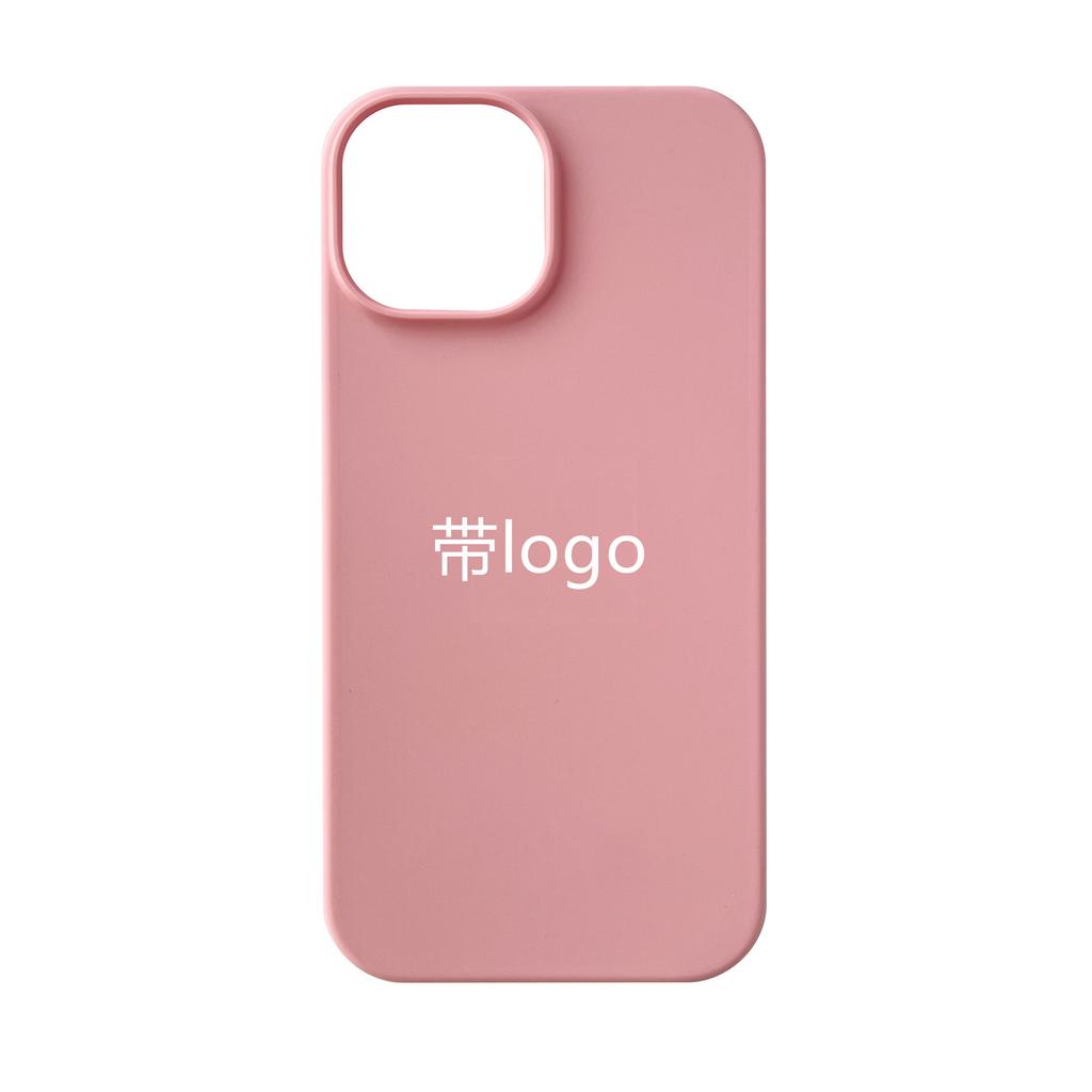 High-grade Liquid Silicone for IPhone 15 Mobile Phone Case All-inclusive Solid Color for IPhone 14 Promax Protective Cover