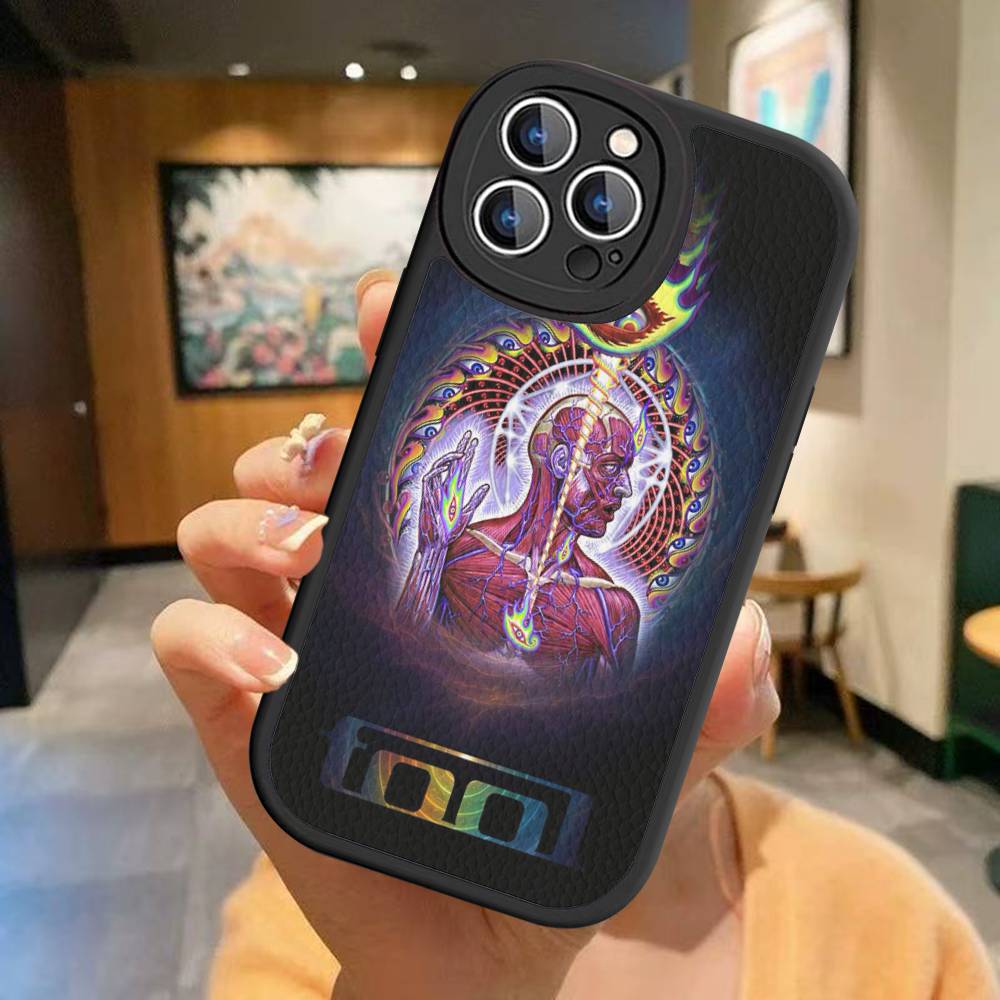 

T-TOOL Band Phone Case For IPhone 16 15 14 13 12 11 Pro Max Plus 16E Soft Leather Cover iphone XS