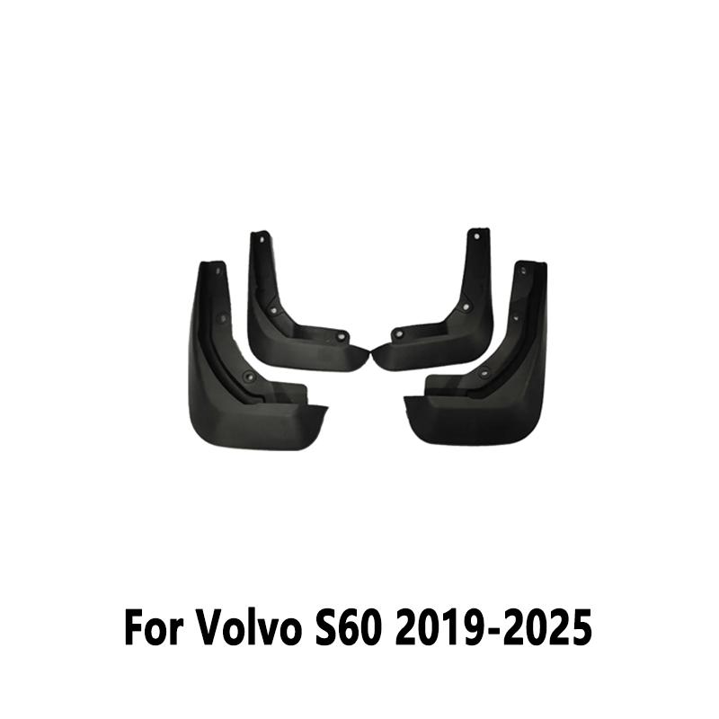 Car Mudguards 4PCS/Set For Volvo S60