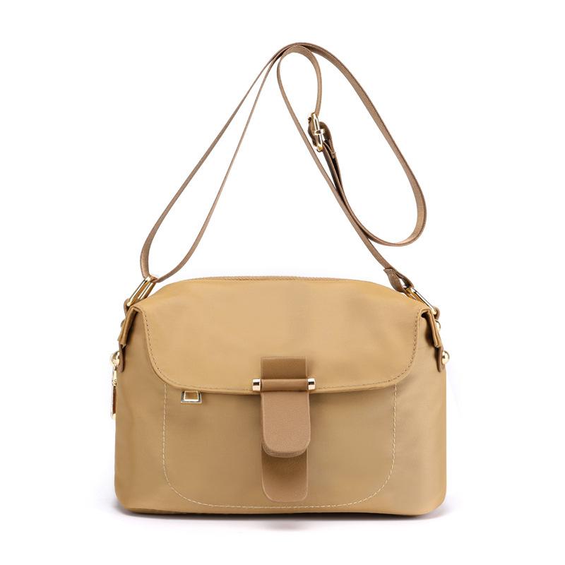 All-matching Cross-body Women s Bag Light Casual Waterproof Oxford Cloth Trend Single-shoulder Small Square