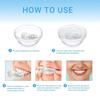 Anti Snoring Bruxism Mouth Guard Improve Sleeping Quality Anti Snoring And Apnea Snoring Device Mouth Guards with Storage Box