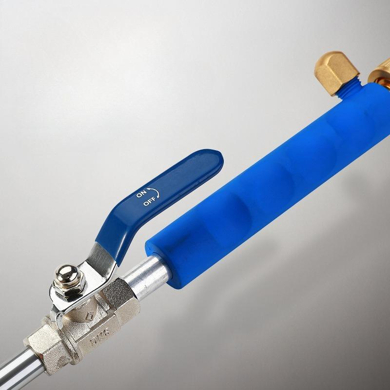 1Pc Portable High-pressure Car Wash Water Gun Household High-power All-copper Gun Head High-pressure Car Wash Garden Cleaning Supplies