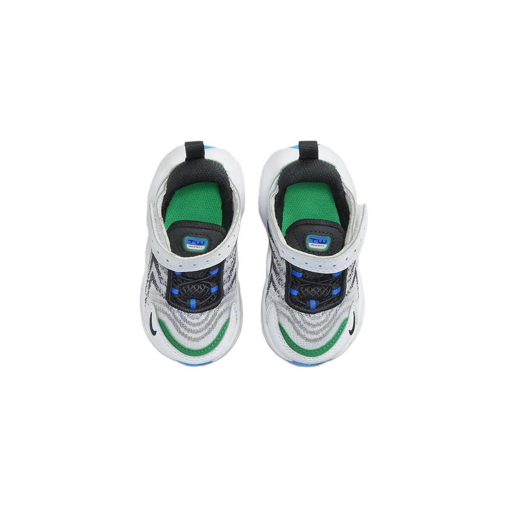 Nike Air Max TW Anti kick Low top Toddler Shoes Black White Blue Infant And Toddler DQ0298-003