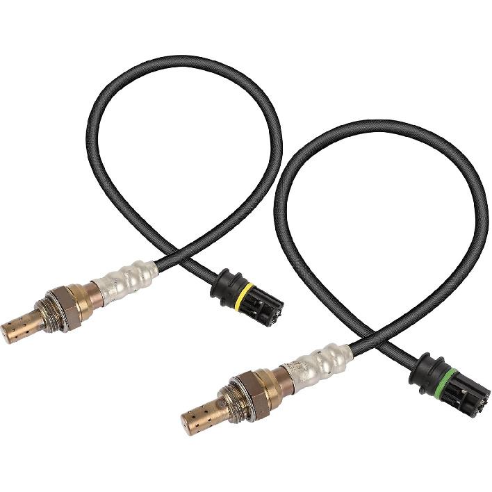

O2 Oxygen Sensor for BMW 128i 135i 325i 328i 328xi 330xi 335i 335is 335xi 528i X3 X5 Z4 - Downstream - Cylinder 1-6 - 2-Pc Set