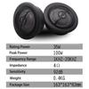 1 Pair High Power Car Tweeter Speaker 25mm HIFI Silk Dome Tweeters Car Stereo Speaker Tweeter Car Audio Speaker Car Modification