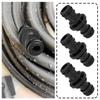 Garden Hose Connector 16mm Plastic Hose Joiner Double Male Hose Connector for Water Gun Hose Gardening Car Washing