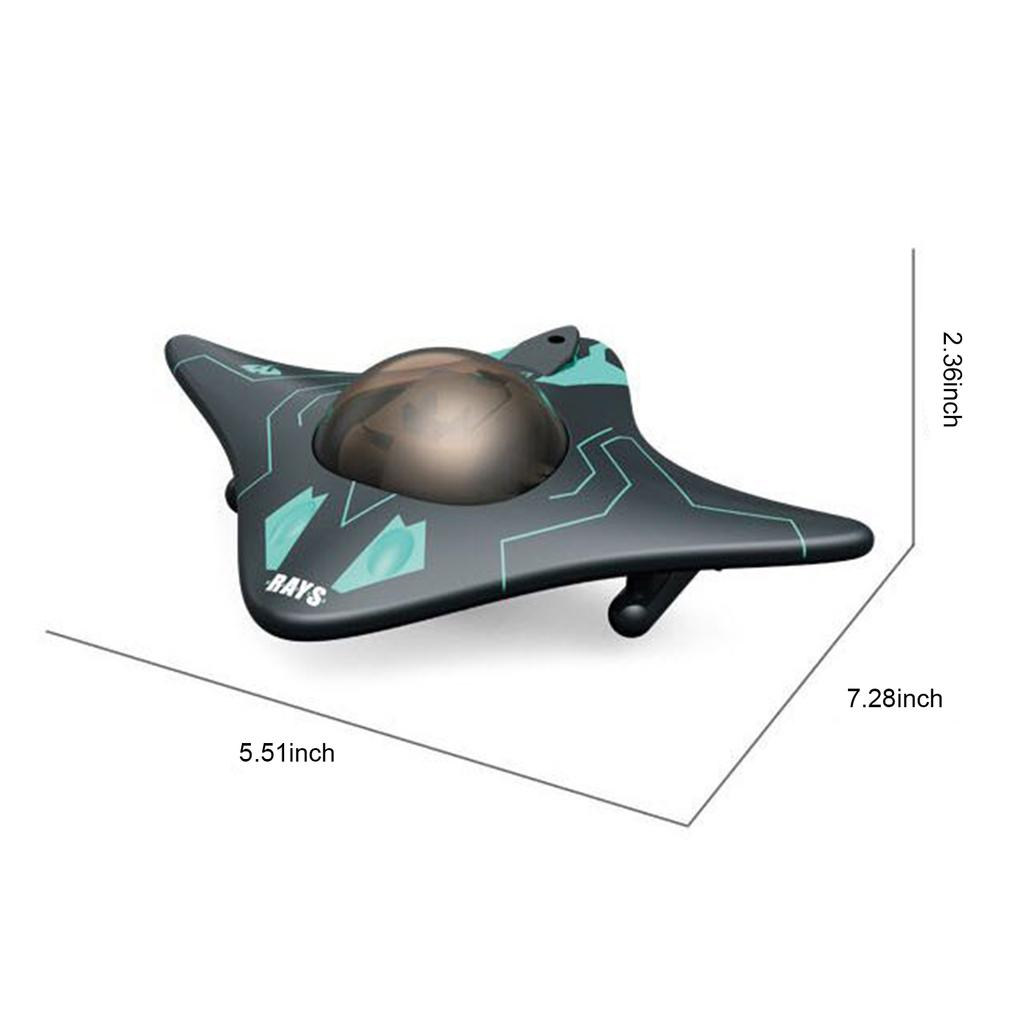 APP Real-time Transmission RC Submarines with Camera 6 CH Underwater Camera Remote Control Boats Outdoor Adults & Kids Gift