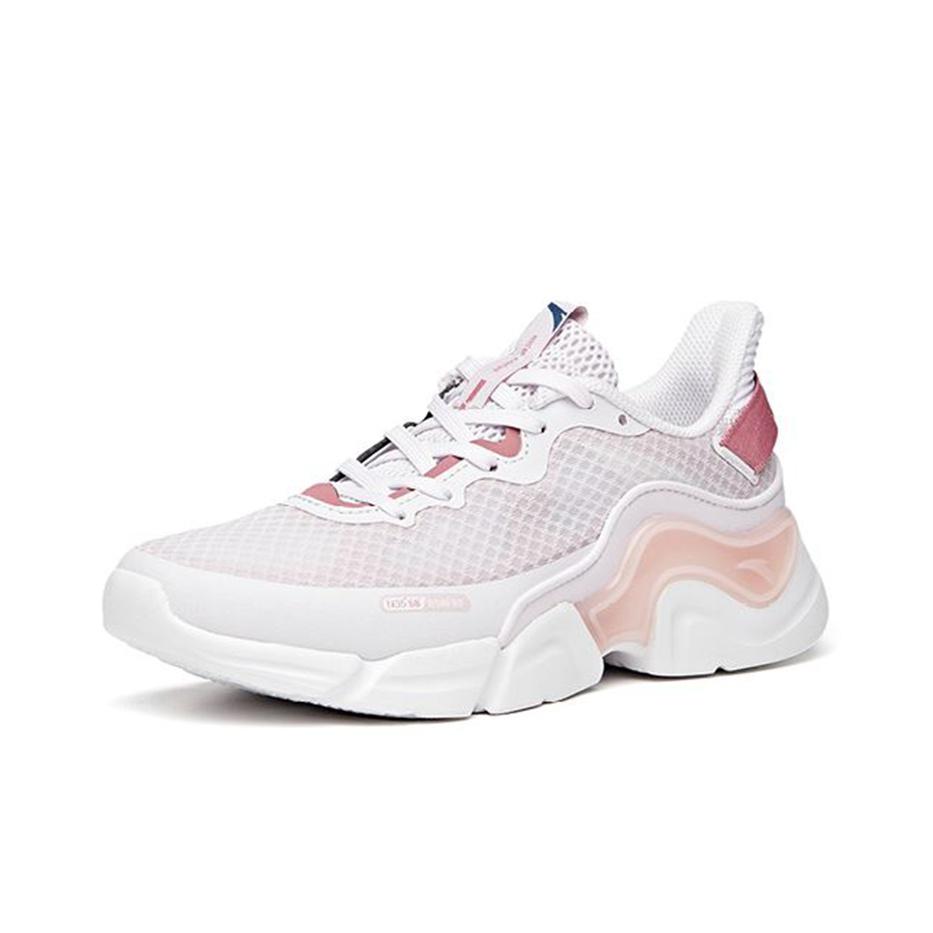 Anta Stad Vrije Tijd Sport Lage Hardloopschoenen Dames sneaker Roze Wit 122035565-2