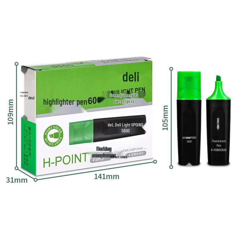 Deli S600 Highlighter Pen