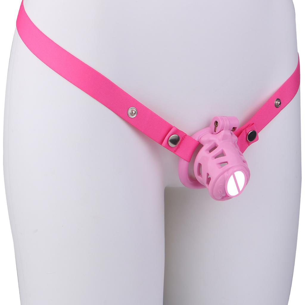 Male Chastity Cage Chastity Device  for Man Penis Exercise Bondage Gear & Accessories Lightweight Adult Sex Toys
