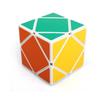 Alien Oblique Turn Rubik's Cube Oblique Cube White Puzzle Toy