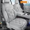 Lynk & Co Car Seat Cushion: Breathable, Universal Pad for Models 01/02/03/05/06/08/09, All Seasons