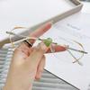 Lady Ultra Light Metal Reading Eyewear Women's Fashion Presbyopic Eyeglasses Diamond Cut Edge Blue Light Reading Glasses Gafas