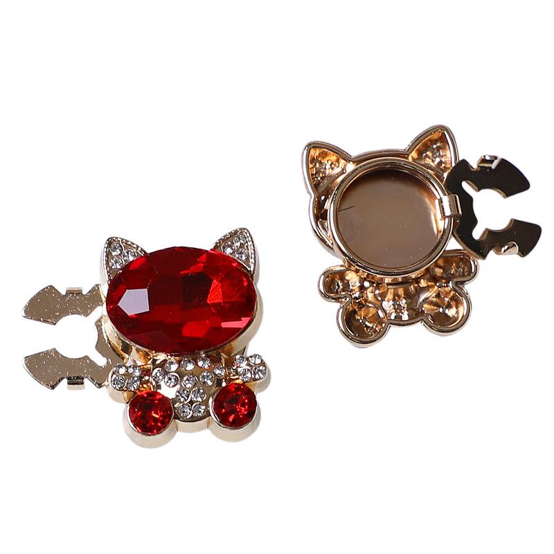 1PC Luxury Fashion Clothing Closures Alloy Swan Rhinestone Button Originality Swan Rhinestone Button Set Alloy Button