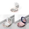 Portable Dental Retainer Case With Mirror And Magnetic Lock For Orthodontic Storage