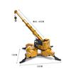 Engineering Vehicle Car Toys Crane Excavator Alloy+Plastic Tractor Boy Transformable Inertial Vehicle Kid for Children Gift