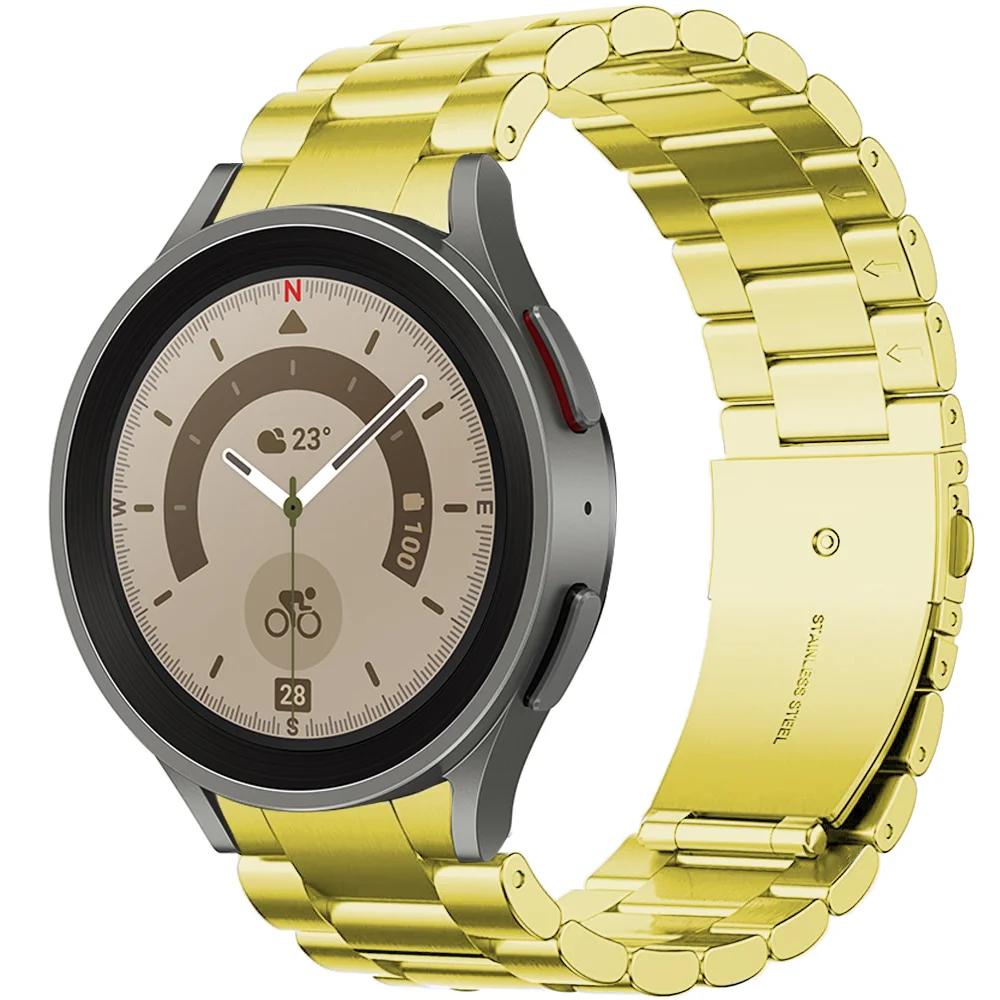 Metal Strap For Samsung Galaxy Watch 6 Classic 47mm 43mm 7/6/5/4 44mm 40mm Curved Interface Wristband Galaxy Watch Pro 45mm Band