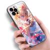 Japan Cartoon Sailor Moom Black Silicone Phone Case For Apple iPhone 12 13 Mini 11 14 15 Pro Max 7 8 Plus X XR XS SE 2020 2022
