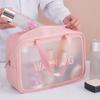 Cases Large-Capacity PU Waterproof Washbag Swimming Bags Travel Storage Bag Travel Organizer Bags