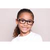 Full Rim Square Matte Black Smartbuy Kids Jukesc K6c Fashion Kids Eyeglasses