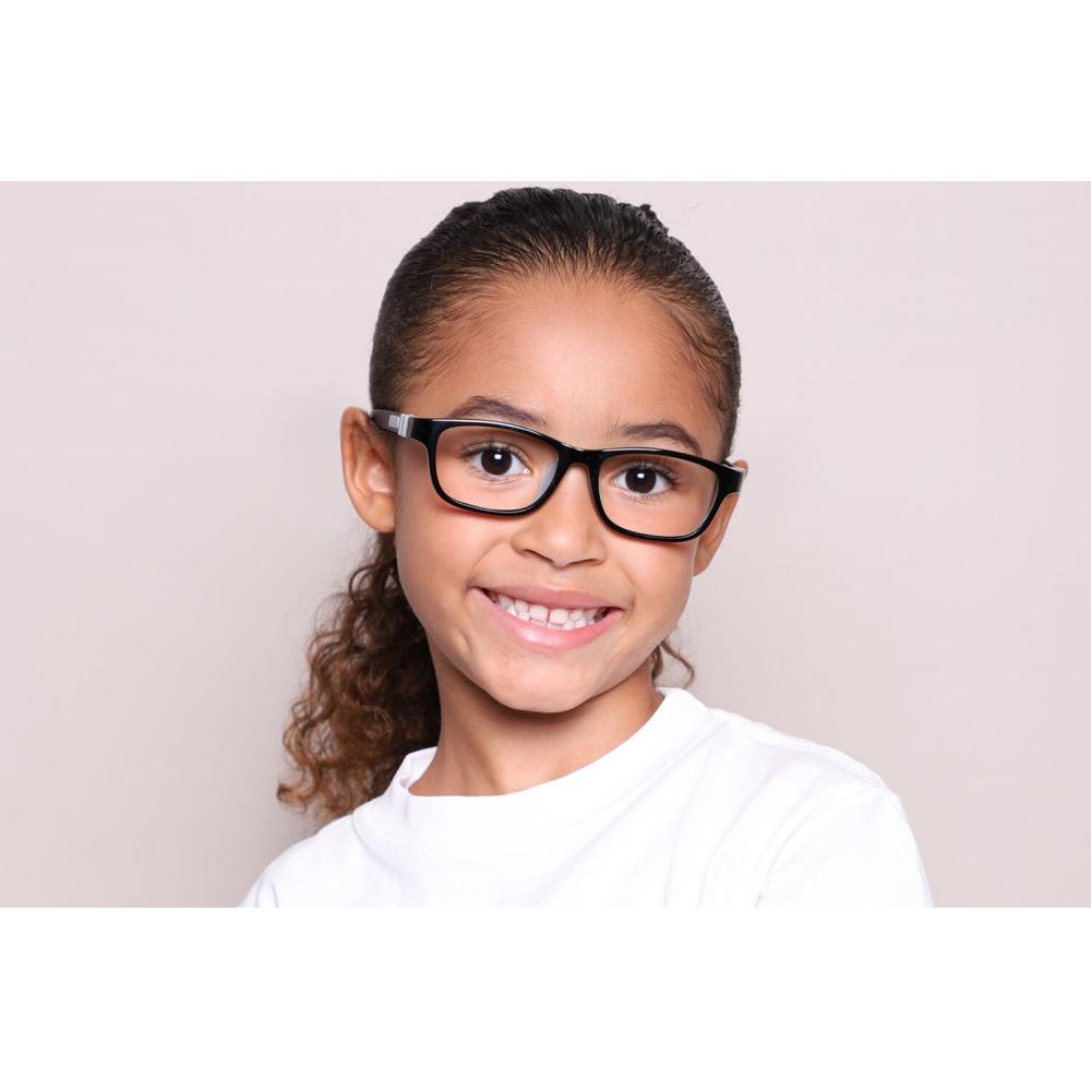 Full Rim Square Matte Black Smartbuy Kids Jukesc K6c Fashion Kids Eyeglasses