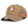 INS embroidered baseball cap American flag cap fan team hat