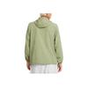 Nike Club Woven Zip Comfort Breathable Running Jacket Men Jackets Oil-Green White FB7398-386
