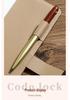 Retro Style A5 Lockable Password Journal - Exquisite High-Design Notebook