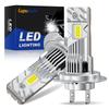 H7 LED-Scheinwerfer Fahrzeuginspektion-kompatibel H7 LED Ausgestattet mit